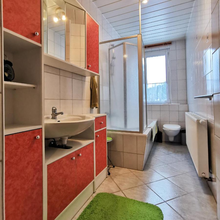 Ferienwohnung Tiede Marienberg Kültér fotó