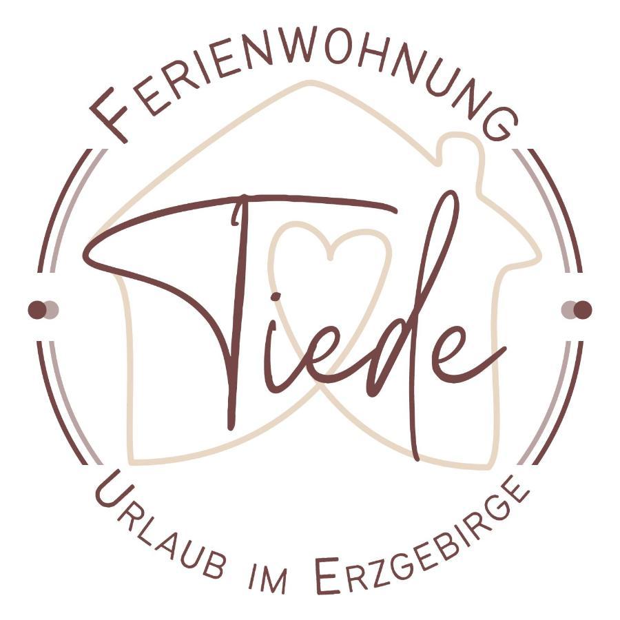 Ferienwohnung Tiede Marienberg Kültér fotó