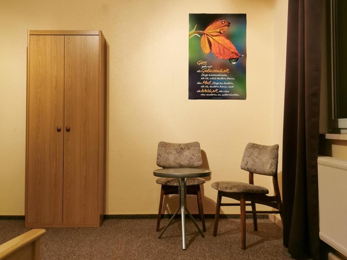 Ferienwohnung Tiede Marienberg Kültér fotó