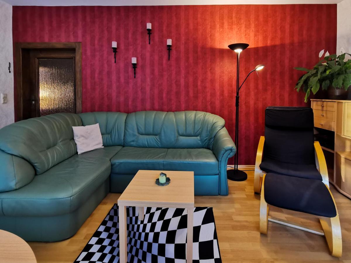 Ferienwohnung Tiede Marienberg Kültér fotó