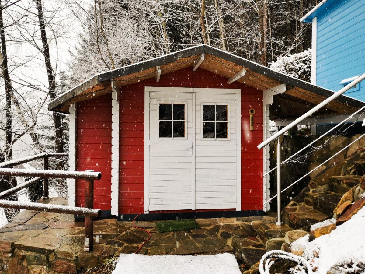 Ferienwohnung Tiede Marienberg Kültér fotó
