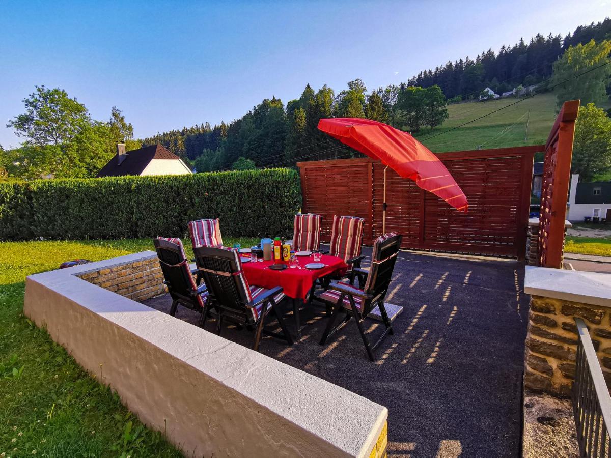 Ferienwohnung Tiede Marienberg Kültér fotó