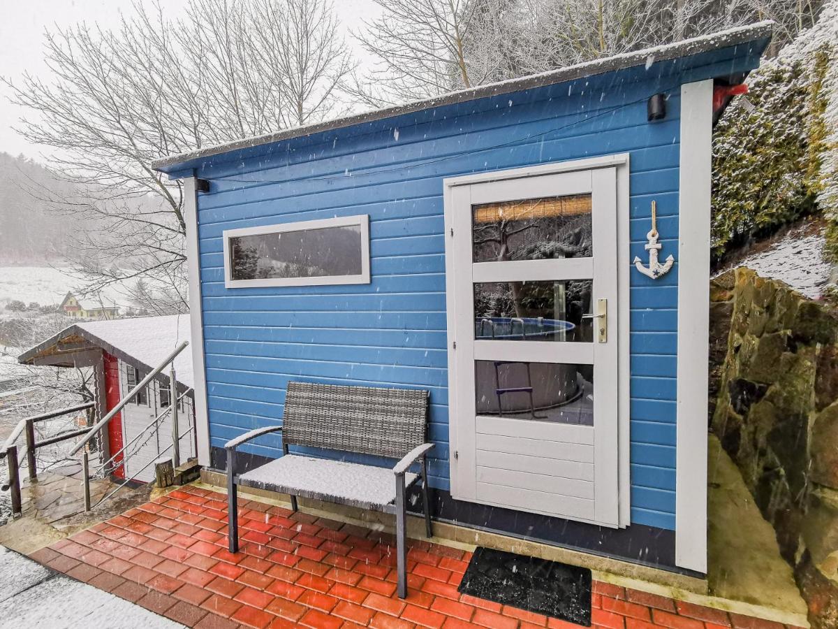 Ferienwohnung Tiede Marienberg Kültér fotó
