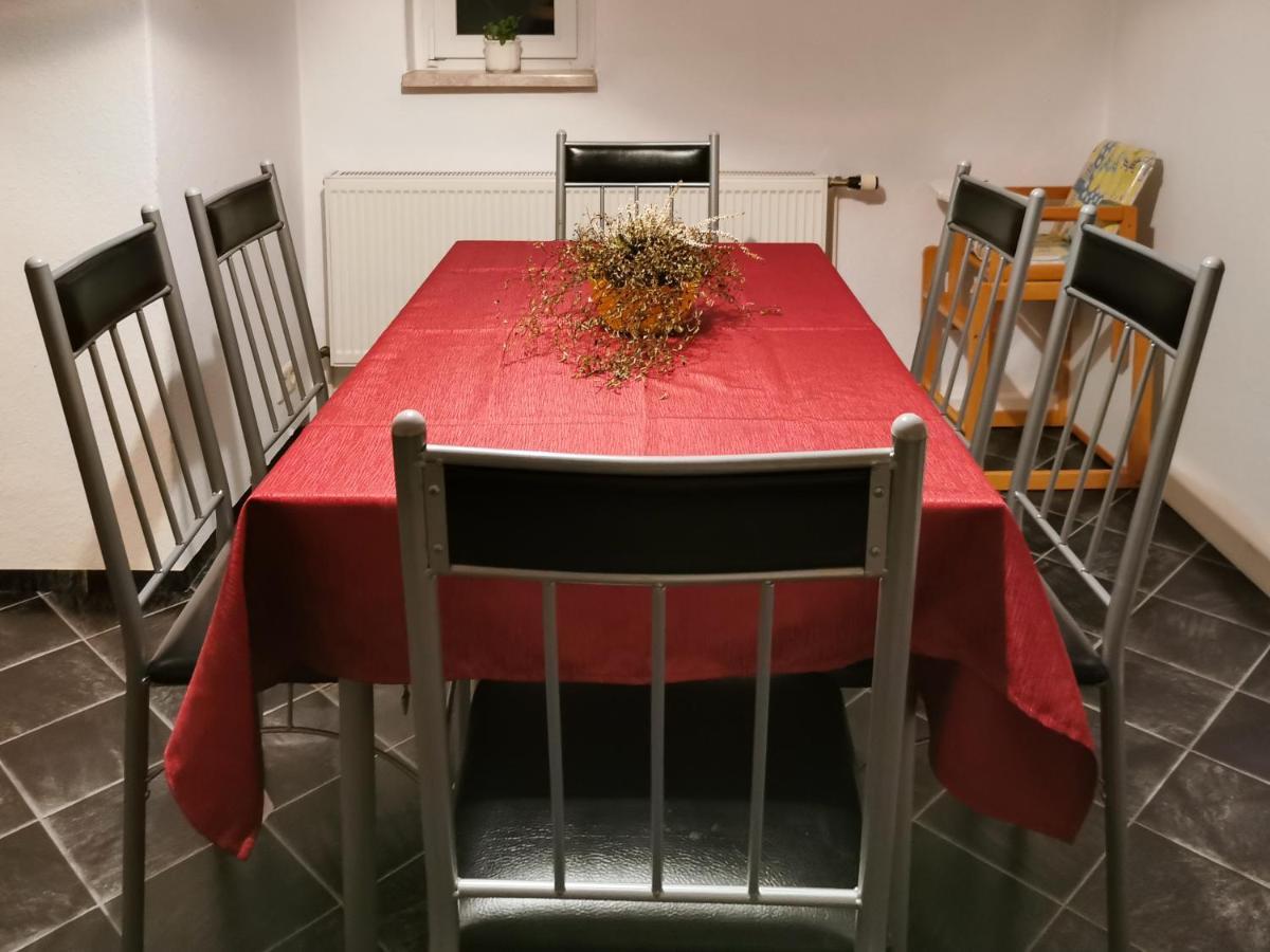 Ferienwohnung Tiede Marienberg Kültér fotó